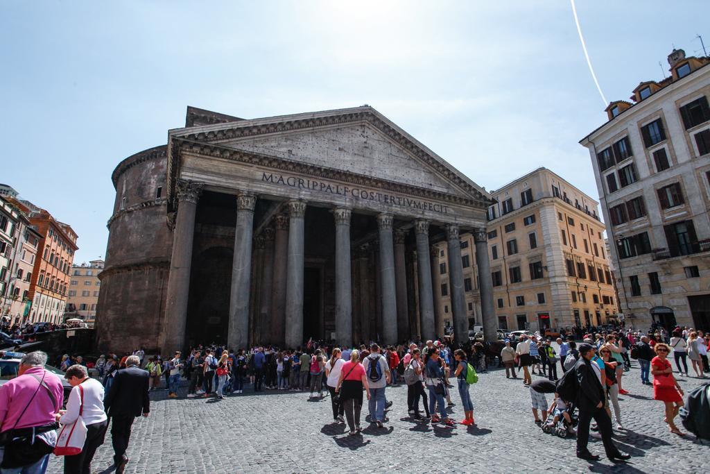 Pantheon Square Family Apartment Rome Exterior photo